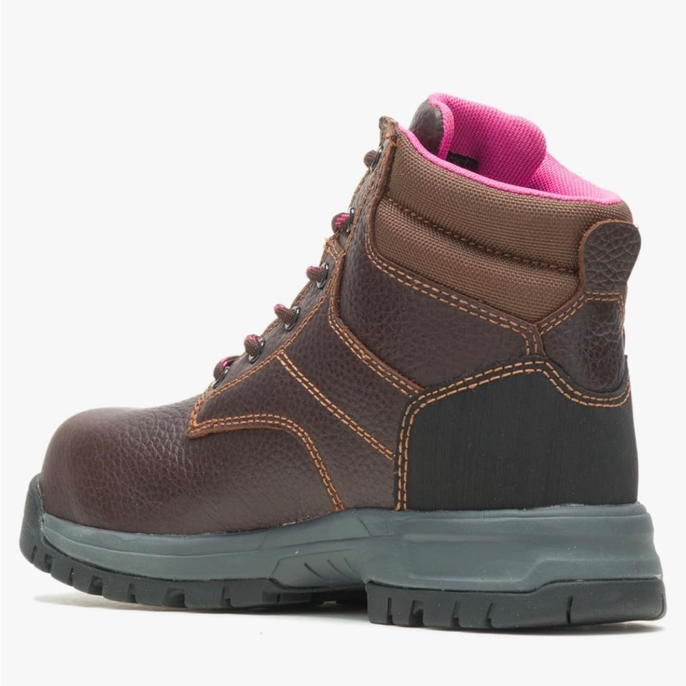 Wolverine Women's Piper Waterproof Composite Toe 6 " Construction Boot - Picture 3 of 14